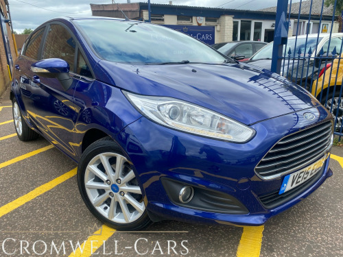 Ford Fiesta  1.0 EcoBoost 125 Titanium 5dr - New Cambelt