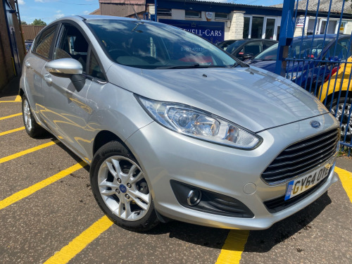 Ford Fiesta  (64 plate) 1.0 EcoBoost Zetec 5dr One Owner - new cambelt