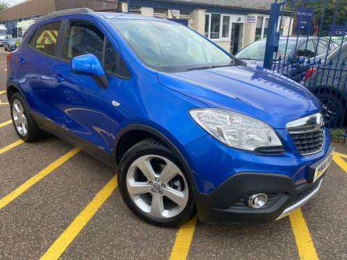 Vauxhall Mokka  1.4T Tech Line 5dr 4WD