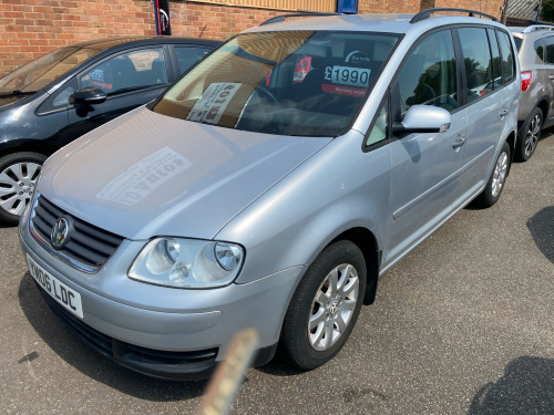 Volkswagen Touran  1.6 S MPV 5dr Petrol Manual (7 Seats) 