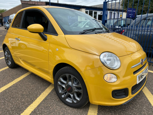 Fiat 500  1.2 S Hatchback 3dr Petrol Manual Euro 6 (s/s) (69 bhp)