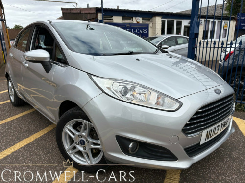 Ford Fiesta  1.25 Zetec Hatchback 5 Door (82 ps) - 35 Road Tax
