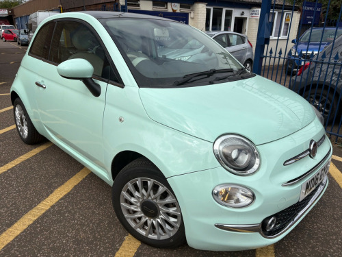 Fiat 500  1.2 Lounge 3dr - 20 Road Tax