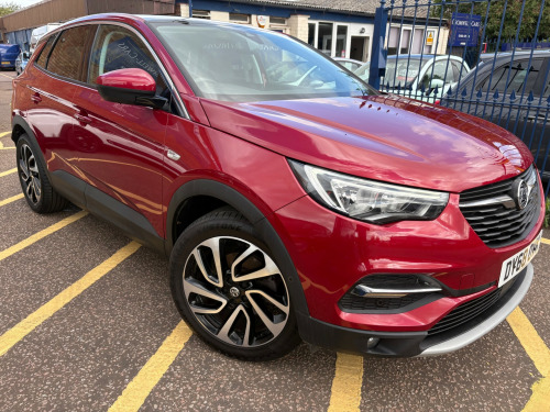Vauxhall Grandland X  1.2 Turbo Elite Nav SUV 5 door Crossover Petrol Manual (130 ps)