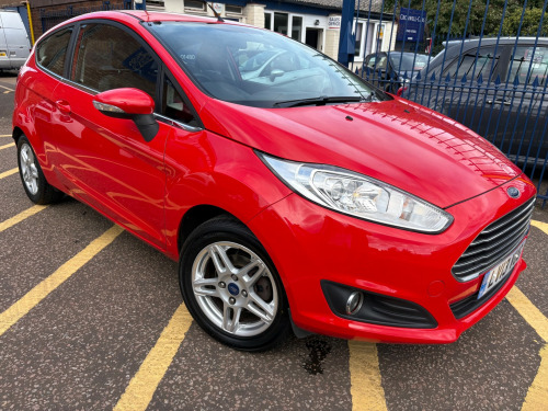 Ford Fiesta  1.0T EcoBoost Zetec Hatchback 3 Door - 20 Pound RFL