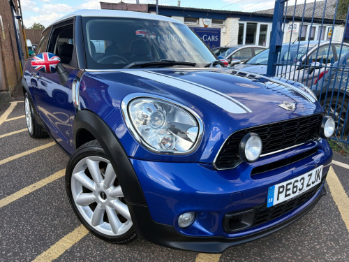 MINI Paceman  (63 plate) 1.6 Cooper S SUV 3dr Petrol Manual ALL4 Euro 5 (s/s) (184 ps)