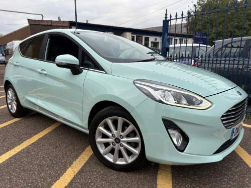 Ford Fiesta  1.0T EcoBoost Titanium B&O Play Series Hatchback 5dr  Euro 6 (s/s) (125 ps)