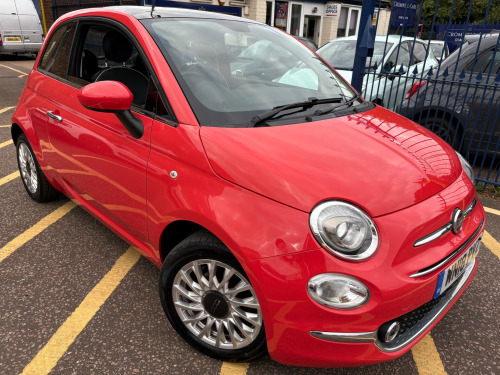 Fiat 500  1.2 Lounge Hatchback 3 Door (s/s) (69 bhp)