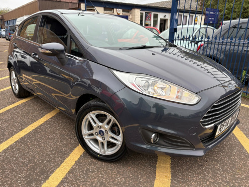 Ford Fiesta  1.0T EcoBoost Zetec Hatchback 5dr Petrol Manual Euro 5 (s/s) (100 ps)