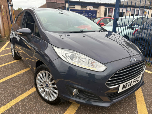 Ford Fiesta  1.0T EcoBoost Titanium Hatchback 5 Door Sat Nav (125 ps)