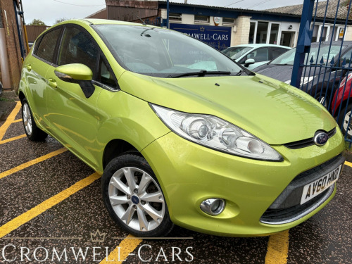 Ford Fiesta  1.4 TDCi Zetec Hatchback 5dr Diesel Manual (110 g/km, 67 bhp)
