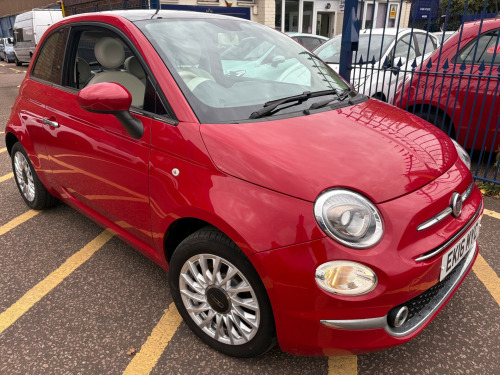 Fiat 500  1.2 Lounge Hatchback 3dr SAT NAV - New Cambelt 