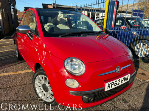 Fiat 500C  1.2 Lounge Convertible 2dr (69 bhp)