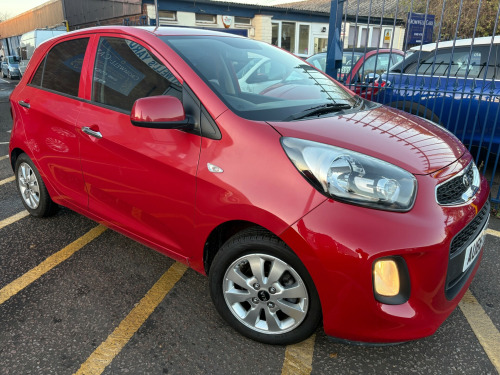 Kia Picanto  (66 plate) 1.0 EcoDynamics SE Hatchback 5 Door (65 bhp) 