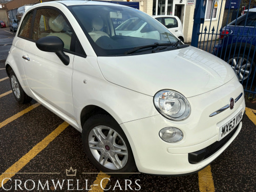 Fiat 500  (63 plate) 1.2 Pop Hatchback 3dr - 35 Road Tax 