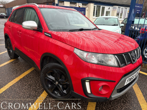 Suzuki Vitara  1.4 Boosterjet S SUV 5dr Petrol Manual ALLGRIP Euro 6 (s/s) (140 ps) 