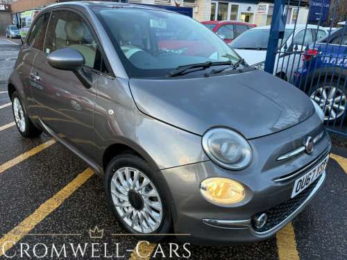 Fiat 500  (67 plate) 1.3 MultiJet Lounge Hatchback 3dr Diesel Euro 6 (95 ps) 
