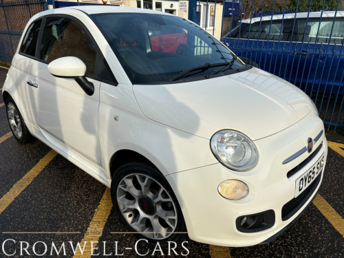 Fiat 500  1.2 S Hatchback 3dr Petrol Manual Euro 6 (s/s) (69 bhp) 