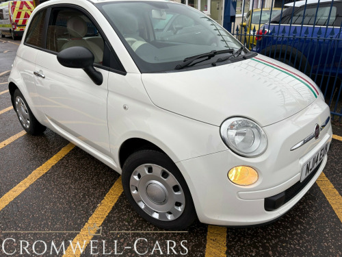 Fiat 500  1.2 Pop Hatchback 3dr Petrol Manual Euro 6 (s/s) (69 bhp) 