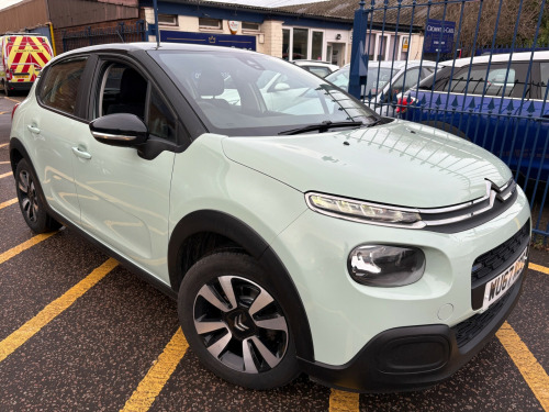 Citroen C3  1.2 PureTech Feel Hatchback 5dr Petrol Manual Euro 6 (82 ps) 