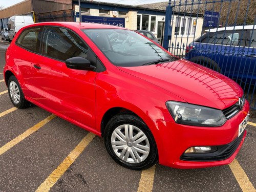 Volkswagen Polo  (64 plate) 1.0 BlueMotion Tech S Hatchback 3 Door Manual Euro 6  (A/C)  