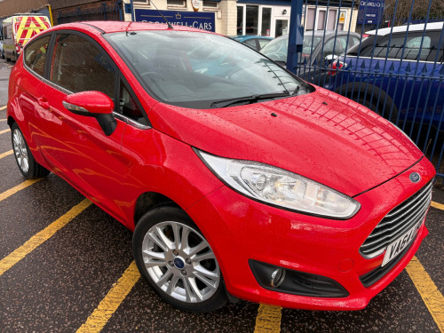 Ford Fiesta  1.25 Zetec Hatchback 3dr Petrol Manual Euro 5 (82 ps) 