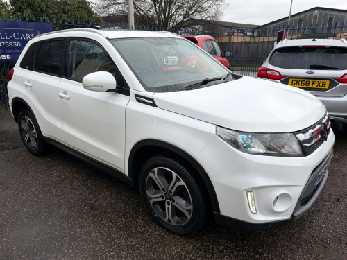 Suzuki Vitara  1.6 SZ5 SUV 5dr Petrol Manual Euro 6 (s/s) (120 ps) 