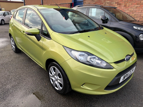 Ford Fiesta  1.25 Edge Hatchback 5dr Petrol Manual (129 g/km, 81 bhp) 