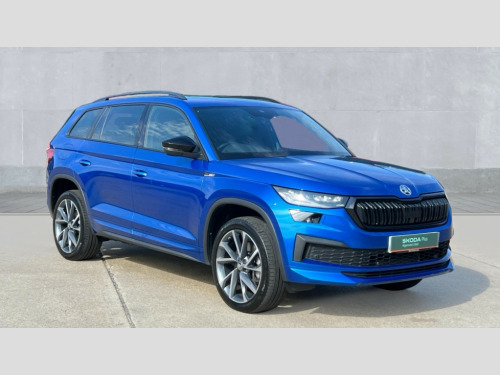 Skoda Kodiaq  Kodiaq SportLine (7 seats) 2.0 TDI 200 PS 4x4 DSG