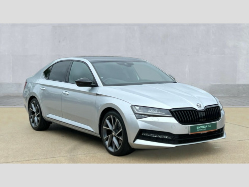 Skoda Superb  Superb Hatch SportLine Plus 2.0 TSI 190 PS DSG