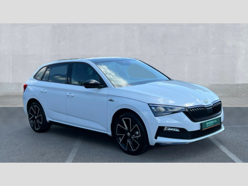 Skoda Scala  Skoda Scala Hatchback 1.5 TSI Monte Carlo 5dr