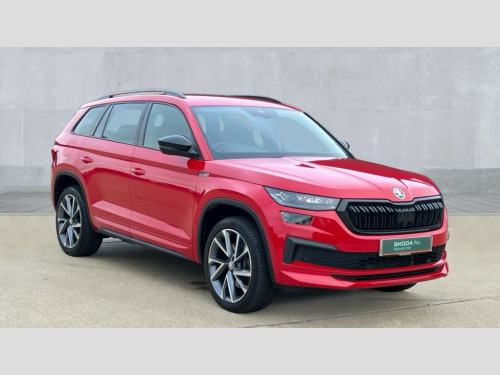 Skoda Kodiaq  Skoda Kodiaq Diesel Estate 2.0 TDI 200 Sport Line 4x4 5dr DSG [7 Seat]