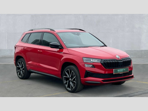 Skoda Karoq  Skoda Karoq Estate 2.0 TSI Sportline 4x4 5dr DSG