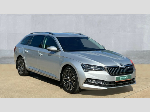 Skoda Superb  Superb Estate L&K 2.0 TDI 200 PS DSG