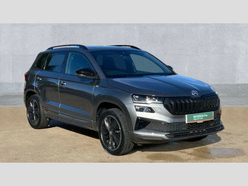 Skoda Karoq  Karoq SportLine 2.0 TDI 150 PS 4x4 DSG