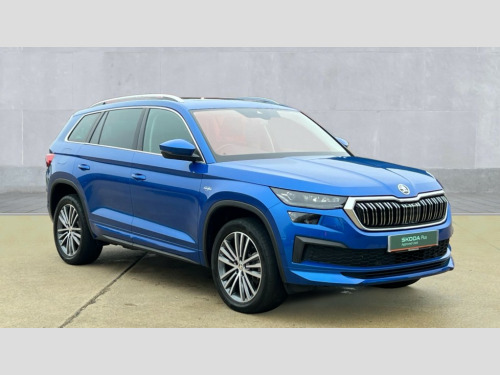 Skoda Kodiaq  Kodiaq L&K (7 seats) 2.0 TSI 190 PS 4x4 DSG