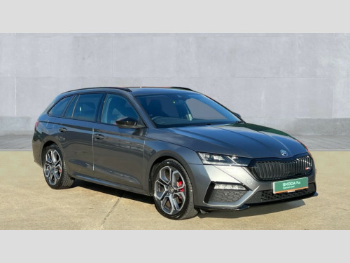 Skoda Octavia  Octavia Estate vRS 2.0 TDI 200 PS DSG