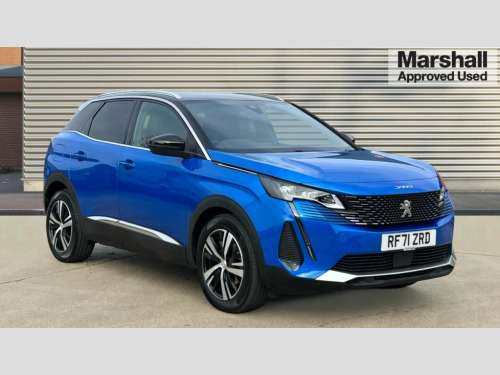 Peugeot 3008 Crossover  3008 1.2 PureTech GT 5dr EAT8