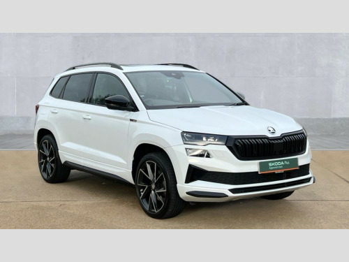 Skoda Karoq  Skoda Karoq Diesel Estate 2.0 TDI [150] Sportline 4x4 5dr DSG