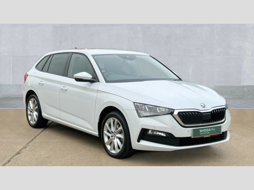 Skoda Scala  Skoda Scala Hatchback 1.5 TSI SE L 5dr