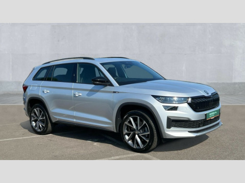 Skoda Kodiaq  Skoda Kodiaq Diesel Estate 2.0 TDI 200 Sport Line 4x4 5dr DSG [7 Seat]