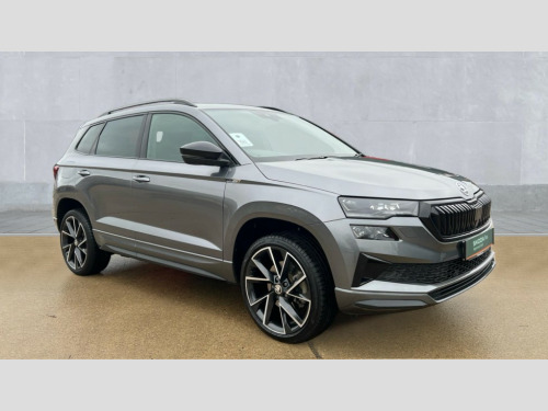 Skoda Karoq  Karoq SportLine 1.5 TSI 150 PS 6G Man