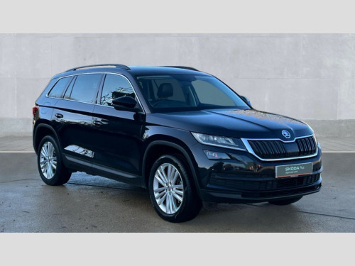 Skoda Kodiaq  Skoda Kodiaq Estate 2.0 TSI 190 SE L 4x4 5dr DSG [7 Seat]