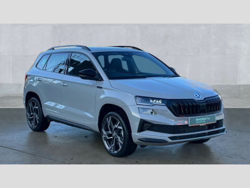 Skoda Karoq  Skoda Karoq Estate 1.5 TSI Sportline 5dr DSG