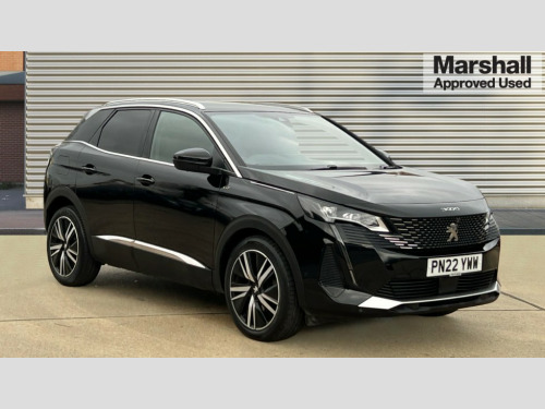 Peugeot 3008 Crossover  3008 1.2 PureTech GT Premium 5dr EAT8