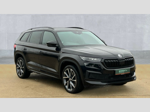 Skoda Kodiaq  Skoda Kodiaq Diesel Estate 2.0 TDI 200 Sport Line 4x4 5dr DSG [7 Seat]