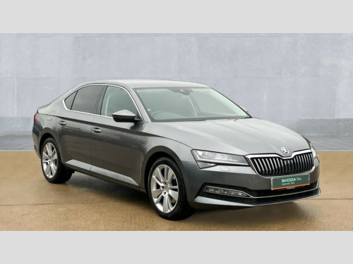 Skoda Superb  Skoda Superb Diesel Hatchback 2.0 TDI CR 200 SE L 5dr DSG