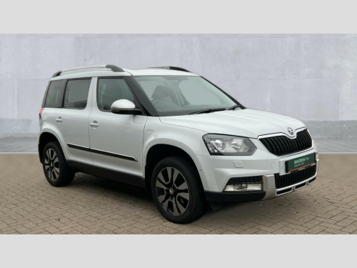 Skoda Yeti Outdoor  Skoda Yeti Outdoor Estate 1.4 TSI Laurin + Klement 4x4 5dr