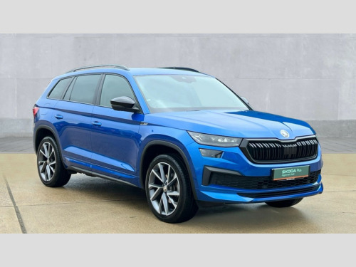 Skoda Kodiaq  Kodiaq Sportline (7 seats) 1.5 TSI 150 PS DSG