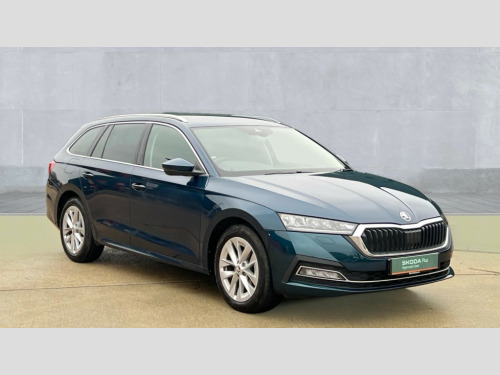 Skoda Octavia  Octavia Estate SE L 1.5 TSI e-TEC 150 PS DSG